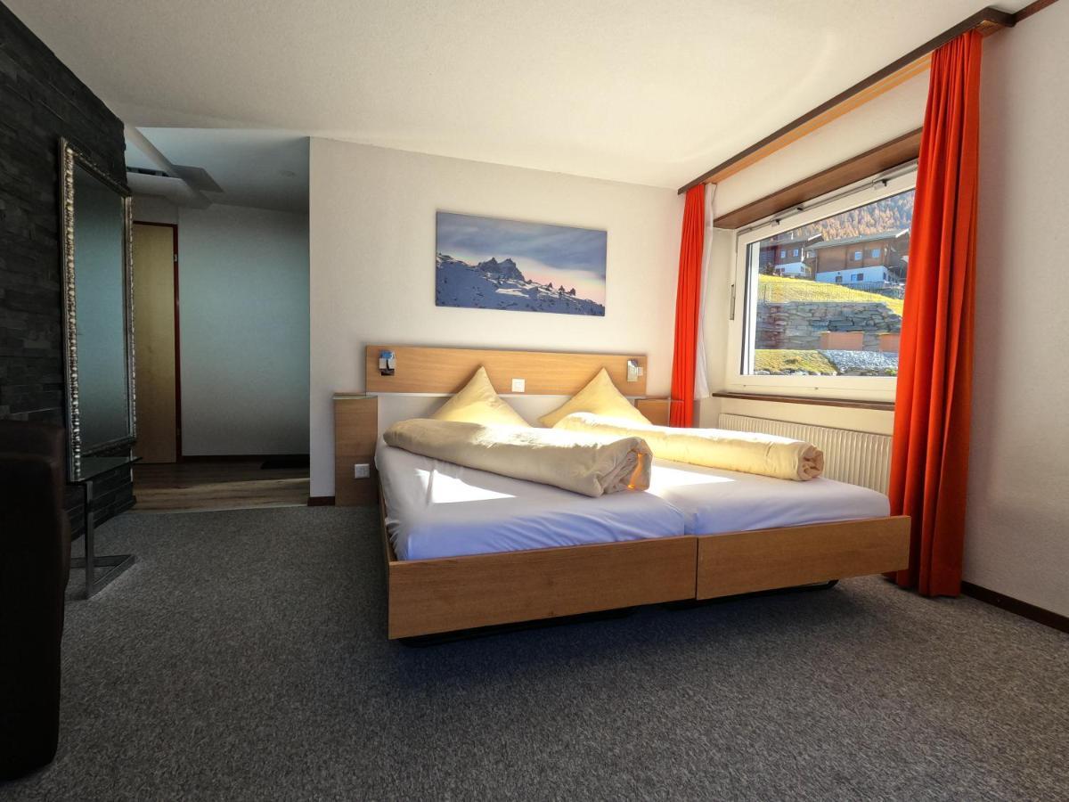 Hotel Eden Grächen Exteriör bild