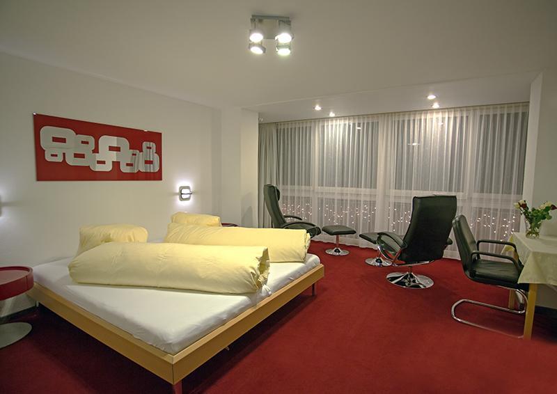 Hotel Eden Grächen Exteriör bild