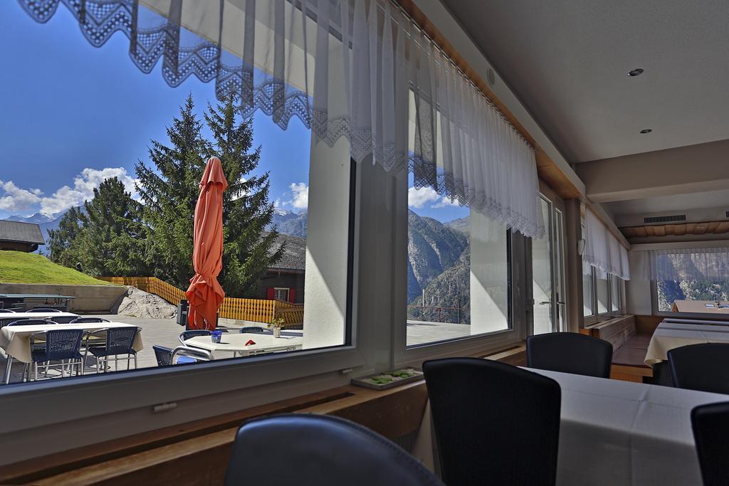 Hotel Eden Grächen Exteriör bild