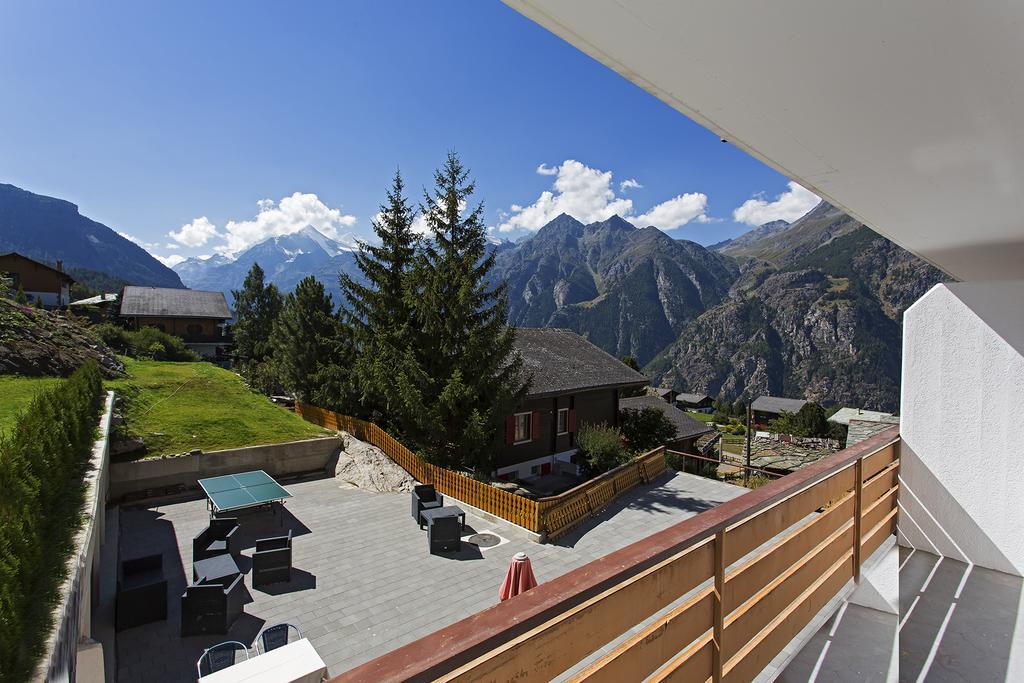 Hotel Eden Grächen Exteriör bild