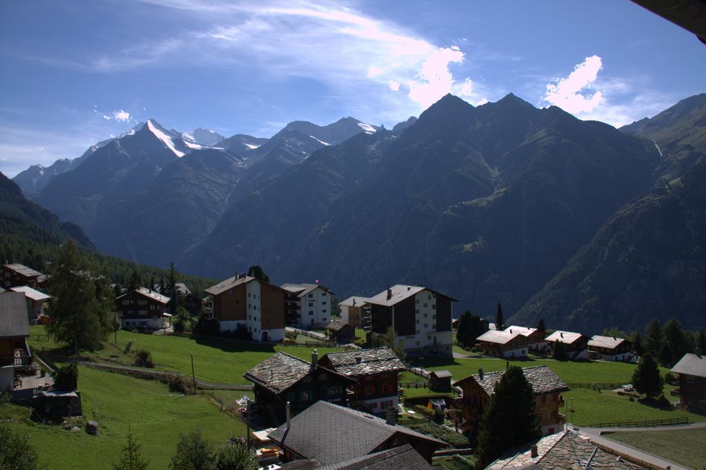 Hotel Eden Grächen Exteriör bild