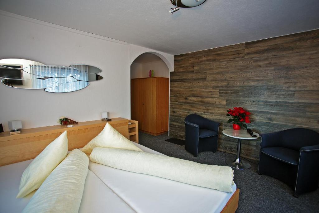 Hotel Eden Grächen Rum bild