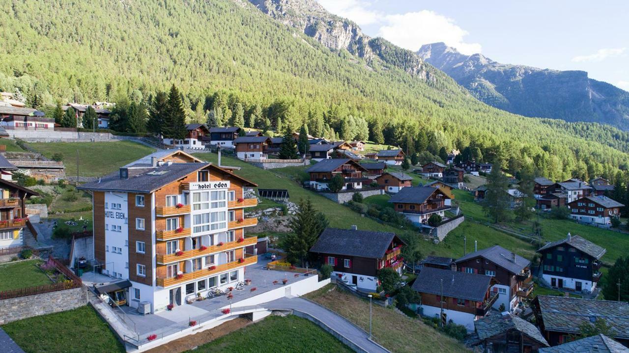 Hotel Eden Grächen Exteriör bild