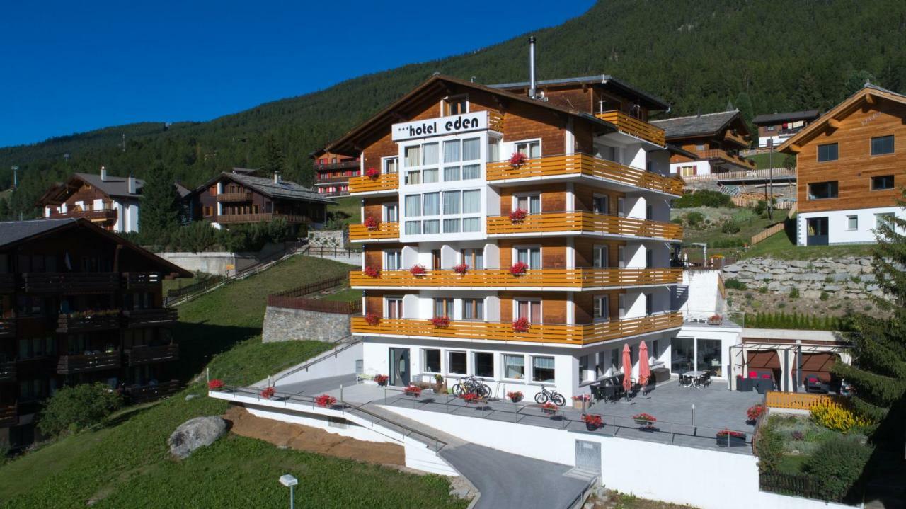 Hotel Eden Grächen Exteriör bild